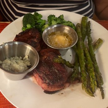 Tahoe Joe's - Twin petit filet mignon - Steakhouses Near Me - Visalia, California Tahoe Joe's - Twin petit filet mignon - Steakhouses Near Me - Visalia, California
