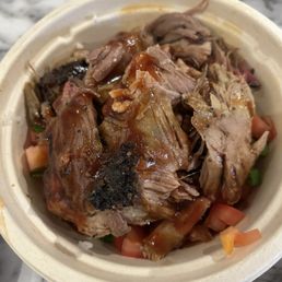Pulled Pork bowl Pulled Pork bowl