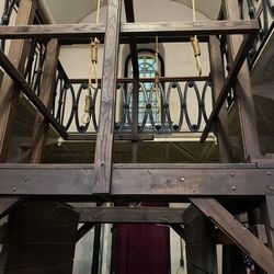 Old Jail Museum - Gallows-reconstructed from models and pictures from the newspaper articles at the time