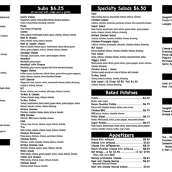 Snappy's Pizza