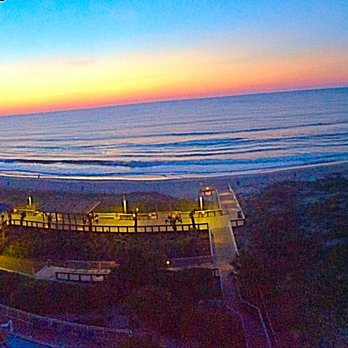 Courtyard by Marriott Carolina Beach Oceanfront - Balcony sunset - Hotels Near Me - Carolina Beach, North Carolina Courtyard by Marriott Carolina Beach Oceanfront - Balcony sunset - Hotels Near Me - Carolina Beach, North Carolina