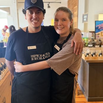 The Spice & Tea Exchange - Owners Blair and Mauricio - Coffee & Tea Near Me - San Francisco, California The Spice & Tea Exchange - Owners Blair and Mauricio - Coffee & Tea Near Me - San Francisco, California