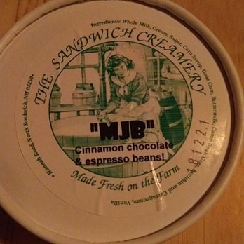 Sandwich Creamery - Ice Cream & Frozen Yogurt Near Me - Sandwich, New Hampshire