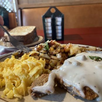 Rooster's - Chicken fried steak special. - American Near Me - Medford, Oregon