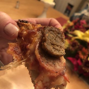 Matthew's Pizza - Meatlovers Pie - Pizza Near Me - Baltimore, Maryland