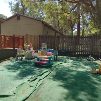 Karen Home Daycare - The backyard area for playtime - Child Care & Day Care Near Me - Tallahassee, Florida Karen Home Daycare - The backyard area for playtime - Child Care & Day Care Near Me - Tallahassee, Florida