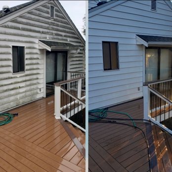 Grime Busters Wash - before and after - Pressure Washers Near Me - Vancouver, Washington Grime Busters Wash - before and after - Pressure Washers Near Me - Vancouver, Washington