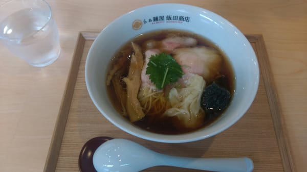 Ramen Iida-Shōten by null
