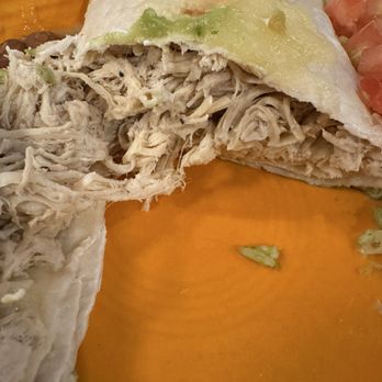 The Range Café - Look how much chicken is in this burrito! - Mexican Near Me - Bernalillo, New Mexico
