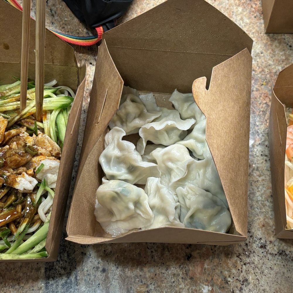 Dumpling & Dough - Szechuan noodles, shrimp and chive dumplings, Thai papaya salad. - Chinese Near Me - San Carlos, California
