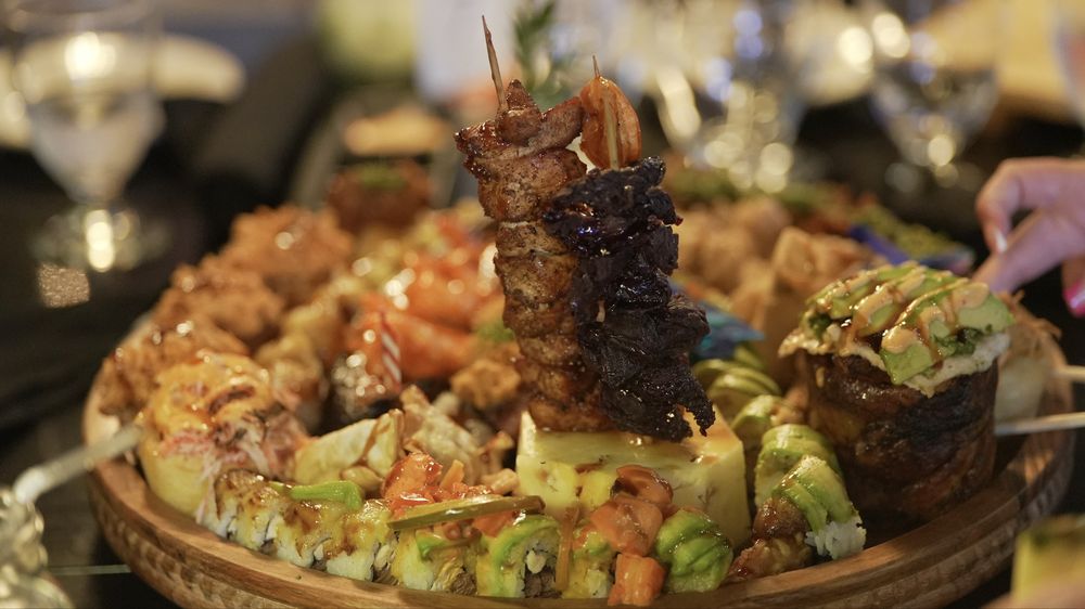 Food from Taino Restaurant