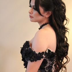The Mint Hair Studio - Final look for Quince