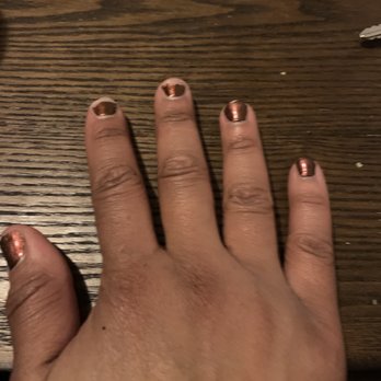 Classy Nails & Spa - 2 days after retouch. 5 days after original polish - Nail Salons Near Me - Evergreen Park, Illinois Classy Nails & Spa - 2 days after retouch. 5 days after original polish - Nail Salons Near Me - Evergreen Park, Illinois