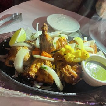 All India Cafe - Tandoori Chicken - Indian Near Me - Glendale, California