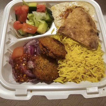 Bistro Mediterraneo - $3.99, comes with pint of yummy lentil soup, TGTG! - Mediterranean Near Me - San Francisco, California