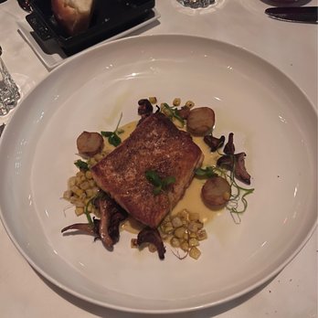 Mooo.... Seaport - Salmon entree - Steakhouses Near Me - Boston, Massachusetts Mooo.... Seaport - Salmon entree - Steakhouses Near Me - Boston, Massachusetts