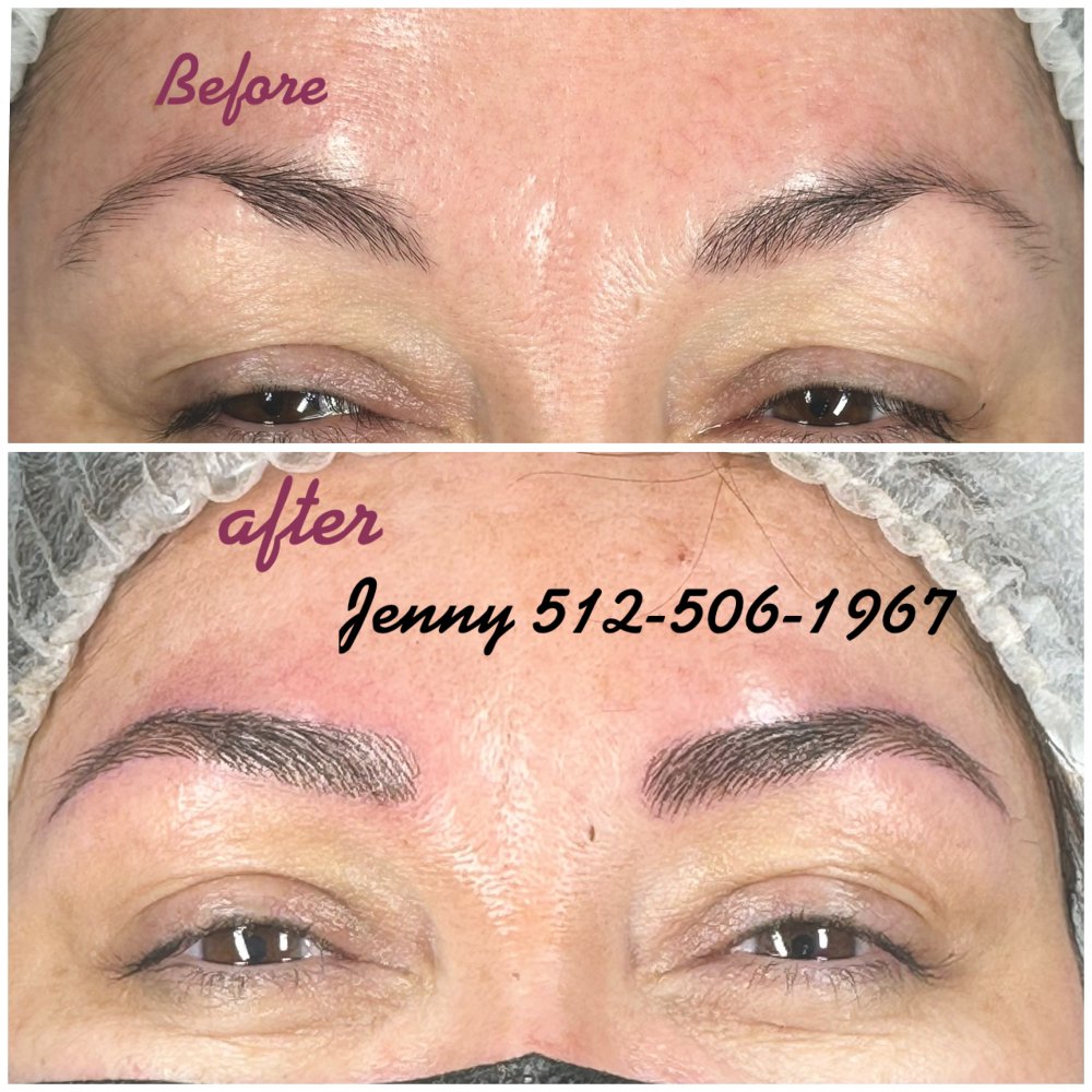 Jenny Brows & Lashes Logo