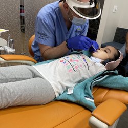 Dr. Dan's Pediatric Dentistry - She's always been afraid of the dentist but she actually looks forward to coming with Dr. Dan :)
