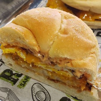 Roast Sandwich House - Roast egg sandwich with cheddar - Sandwiches Near Me - Mineola, New York Roast Sandwich House - Roast egg sandwich with cheddar - Sandwiches Near Me - Mineola, New York