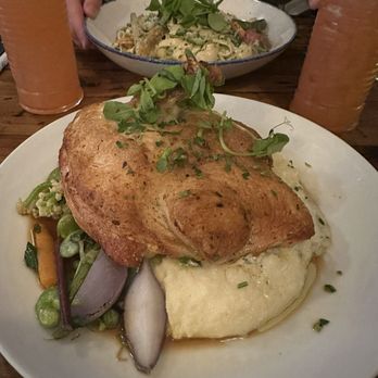 Kitchen Table - Chicken, local veggies, mashed potatoes - Bars Near Me - Beverly, Massachusetts