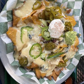 Camp Taco at Lost Forty Brewing - Tv tray nachos - Tacos Near Me - Little Rock, Arkansas