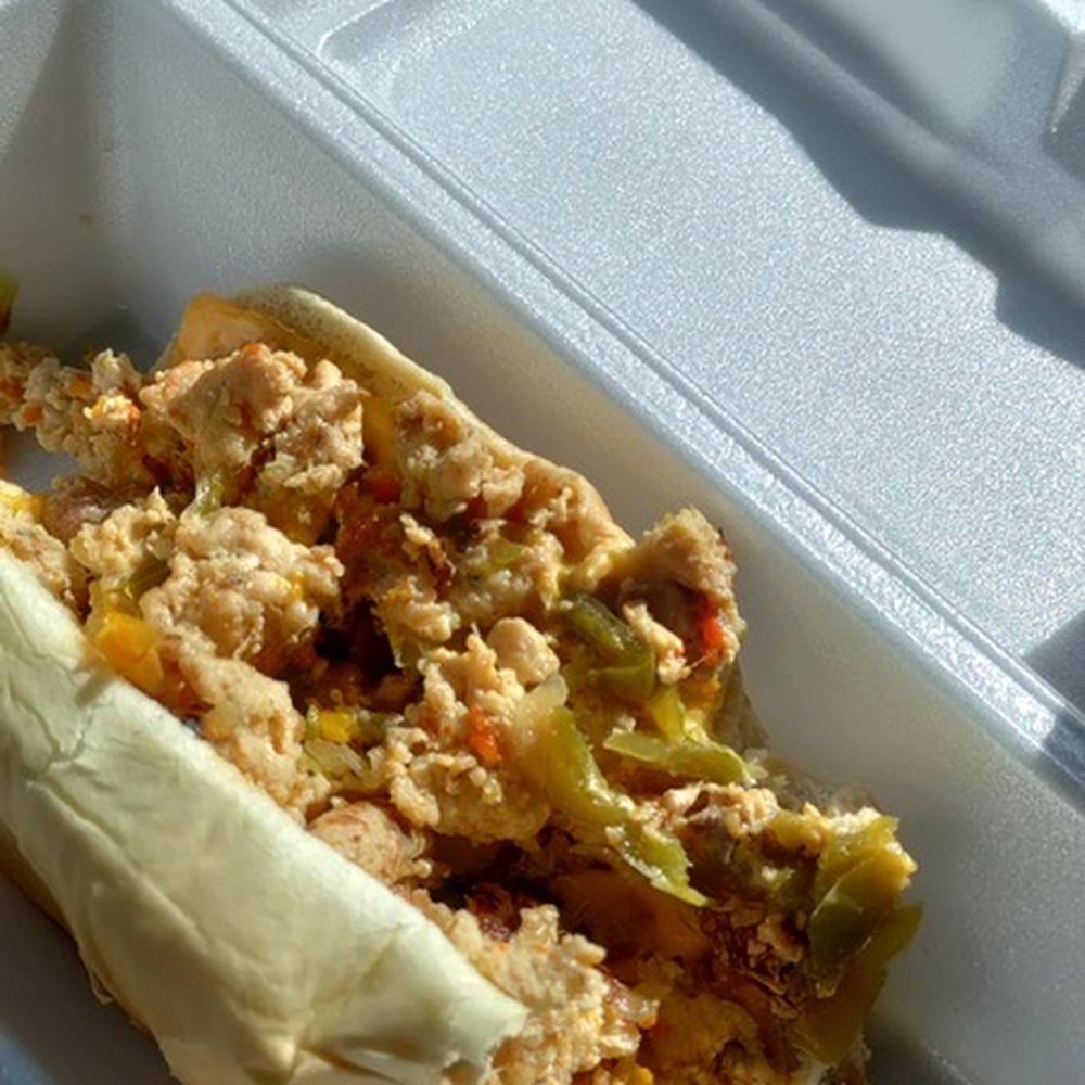 Cookin On Wood - Chicken Philly - Barbeque Near Me - Phoenix, Arizona
