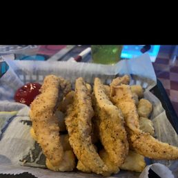 Perch and tots Thursday special Perch and tots Thursday special