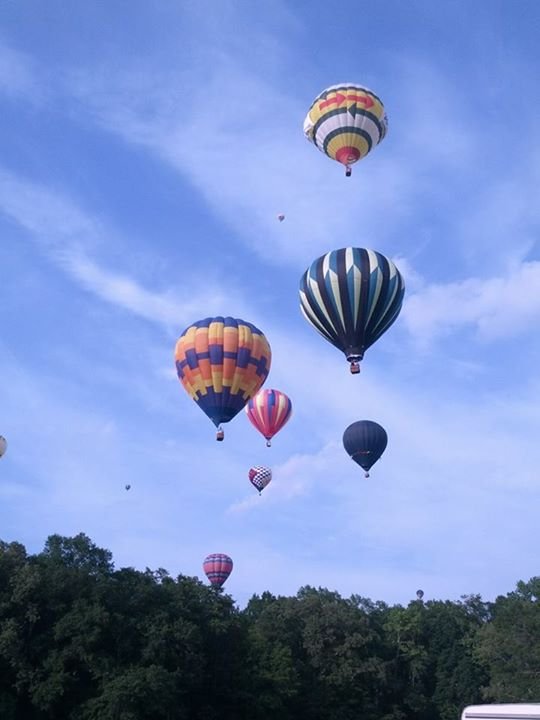 Ace High Ballooning Logo