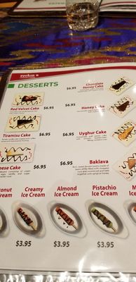 Menu photo 4 Uyghur Eats Washington, DC, DC