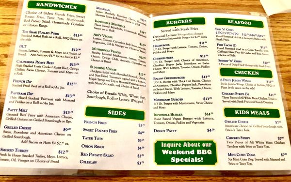 Menu photo 8 The Cookshak Big Bear Lake, CA Menu photo 8 The Cookshak Big Bear Lake, CA