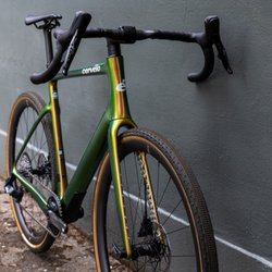 Cyclepath PDX - We love gravel bikes. This Cervelo Aspero is one of our favorite bikes, equally capable on road or gravel.
