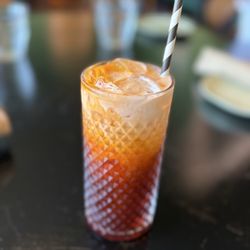 Mitr Ping Yang Thai Kitchen - Thai iced tea