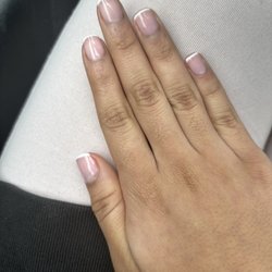 Gel French Manicure