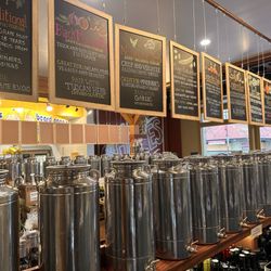 Balsamic vinegar flavors