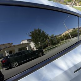 Tinted window Tinted window