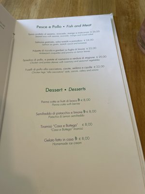Menu photo 2 Casa e Bottega Positano, SA