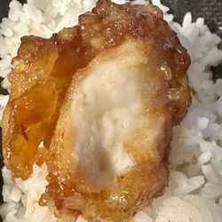 Shanghai House - General Tso's made with white meat