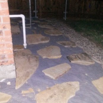Chesshir Stone & Rock Supply - Stone Garden In Progress - Building Supplies Near Me - Plano, Texas Chesshir Stone & Rock Supply - Stone Garden In Progress - Building Supplies Near Me - Plano, Texas