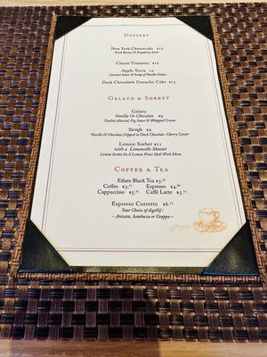 Menu photo 5 Trattoria Bianca New York, NY Menu photo 5 Trattoria Bianca New York, NY