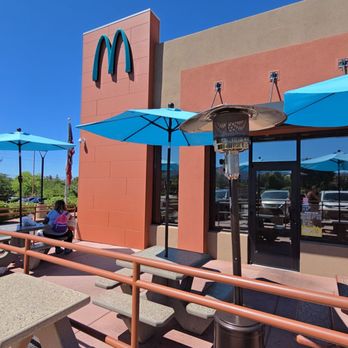 McDonald's - Outside seating - Fast Food Near Me - Sedona, Arizona