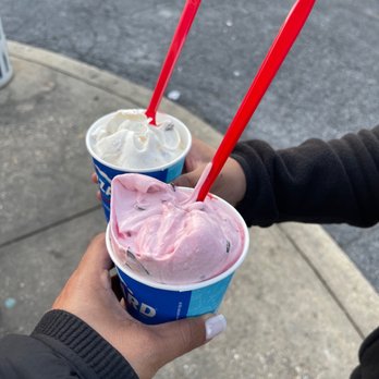 Dairy Queen Ltd Brazier - Very Cherry Chip Blizzard and REESE'S Peanut Butter Cup BLIZZARD Treat - Ice Cream & Frozen Yogurt Near Me - Rockville, Maryland