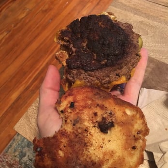 Bareburger - Astoria - This was supposed to be cooked "medium." Guess they just cooked it with medium effort. - Burgers Near Me - Astoria, New York Bareburger - Astoria - This was supposed to be cooked "medium." Guess they just cooked it with medium effort. - Burgers Near Me - Astoria, New York