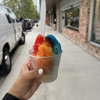 Sweet Spot Snoballs - Rainbow snowball - Shaved Ice Near Me - Saint Cloud, Florida Sweet Spot Snoballs - Rainbow snowball - Shaved Ice Near Me - Saint Cloud, Florida
