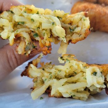 Cleveland Pub & Grill - Very thick potato pancakes - New American Near Me - New Berlin, Wisconsin
