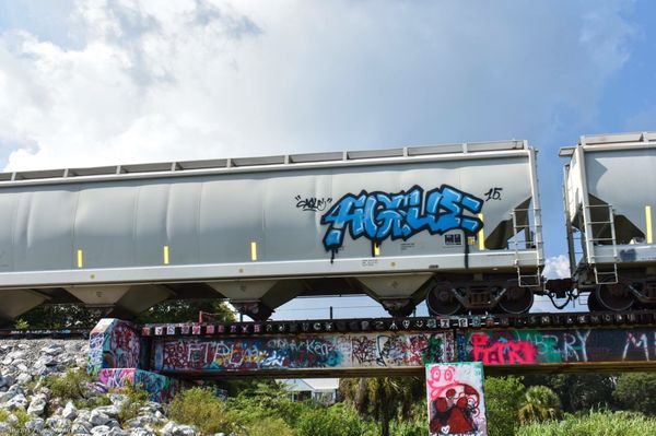 The Graffiti Bridge 100 316 N 17th Ave Pensacola Fl Historical Places Mapquest