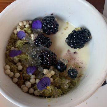 Grey Ghost - Panna cotta desert - American Near Me - Detroit, Michigan Grey Ghost - Panna cotta desert - American Near Me - Detroit, Michigan
