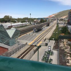 Utah Transit Authority North Temple Station