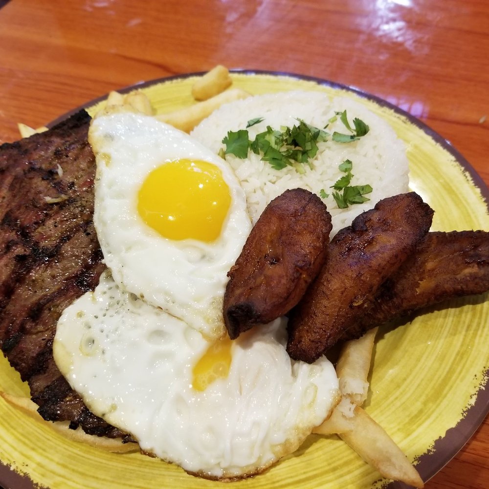Miski Peruvian Charbroiled Chicken - Steak and egg dish - Peruvian Near Me - Owings Mills, Maryland Miski Peruvian Charbroiled Chicken - Steak and egg dish - Peruvian Near Me - Owings Mills, Maryland