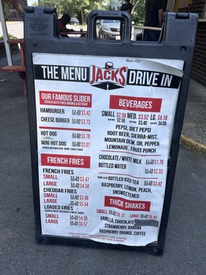 Menu photo 1 Jack's Drive-In Wynantskill, NY