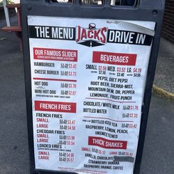 Menu July 2027